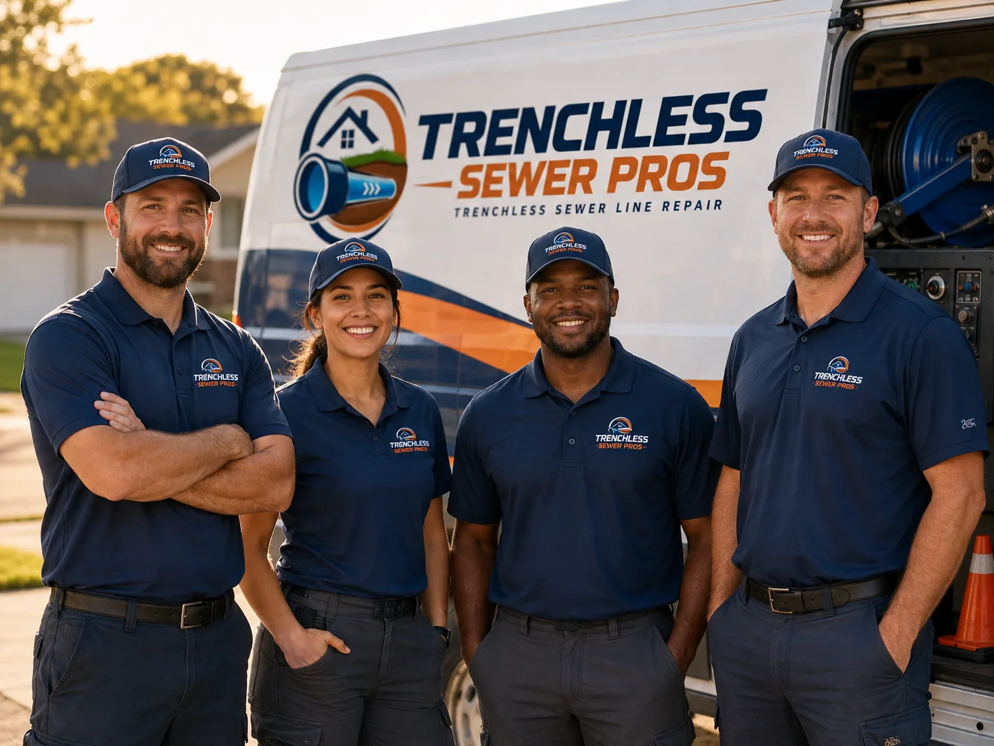 Trenchless Sewer Repair company in Overgaard, AZ